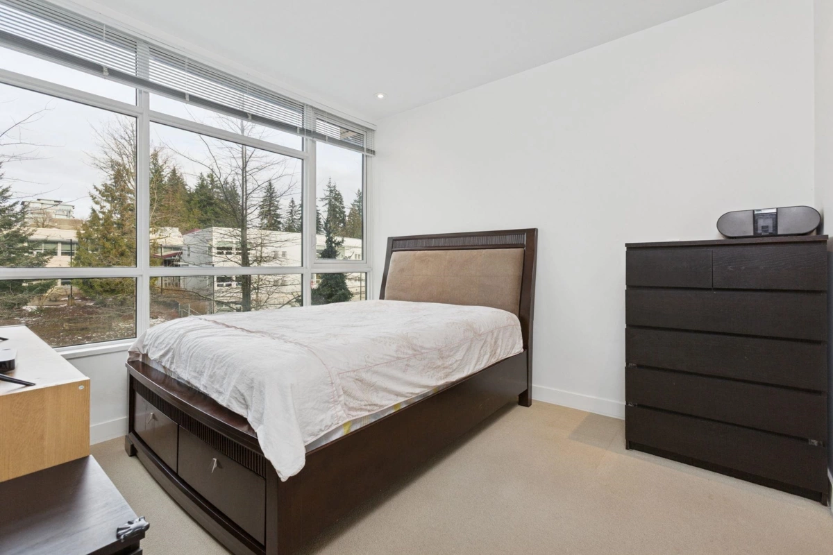 Primary Bathroom Photo of 305 9150 University High Street, Burnaby, BC