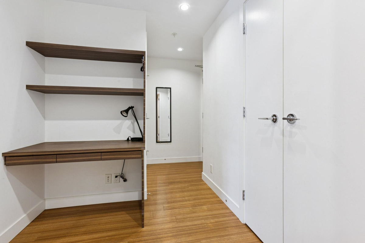 Primary Bedroom Photo of 305 9150 University High Street, Burnaby, BC