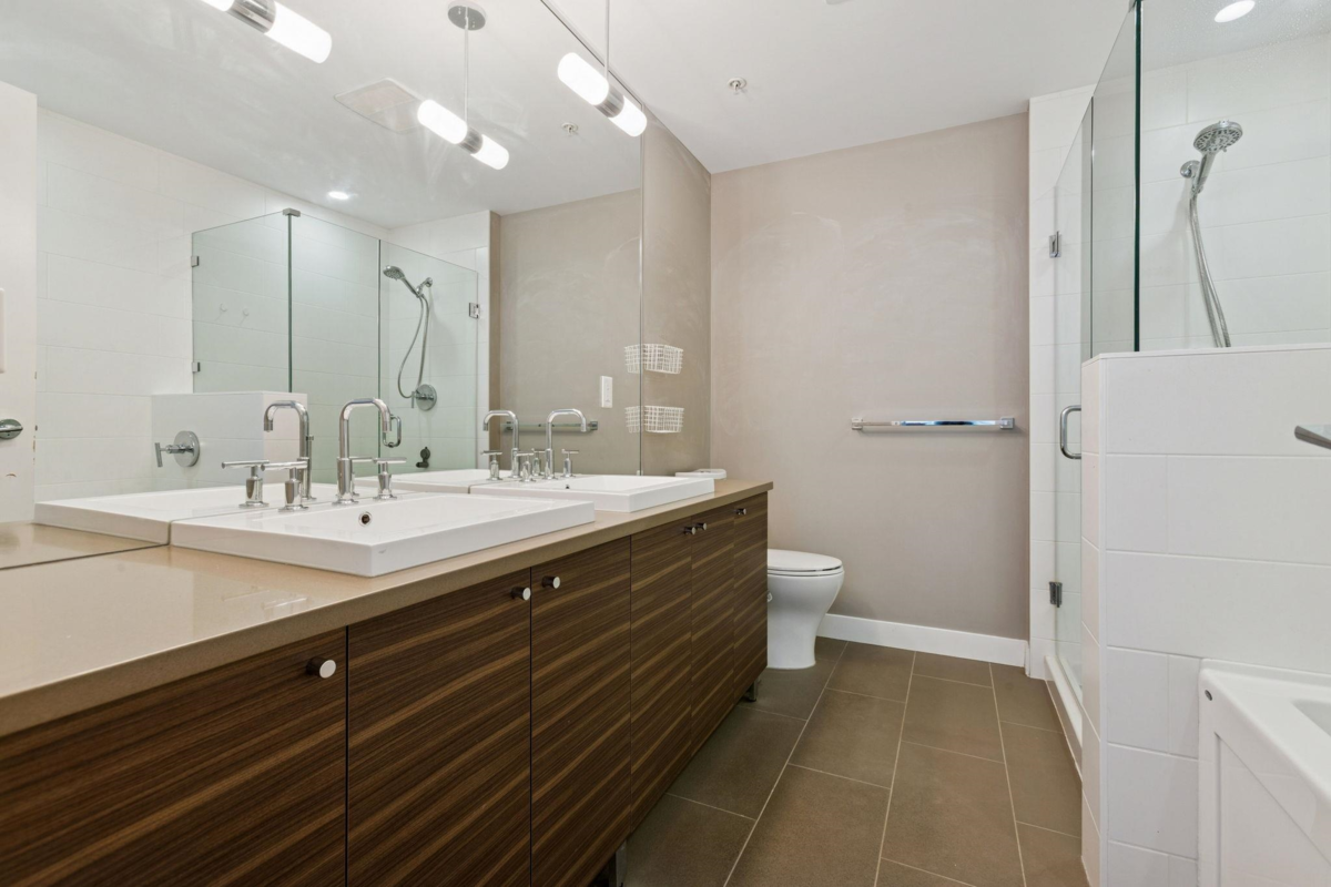 Walk-In Closet Photo of 305 9150 University High Street, Burnaby, BC