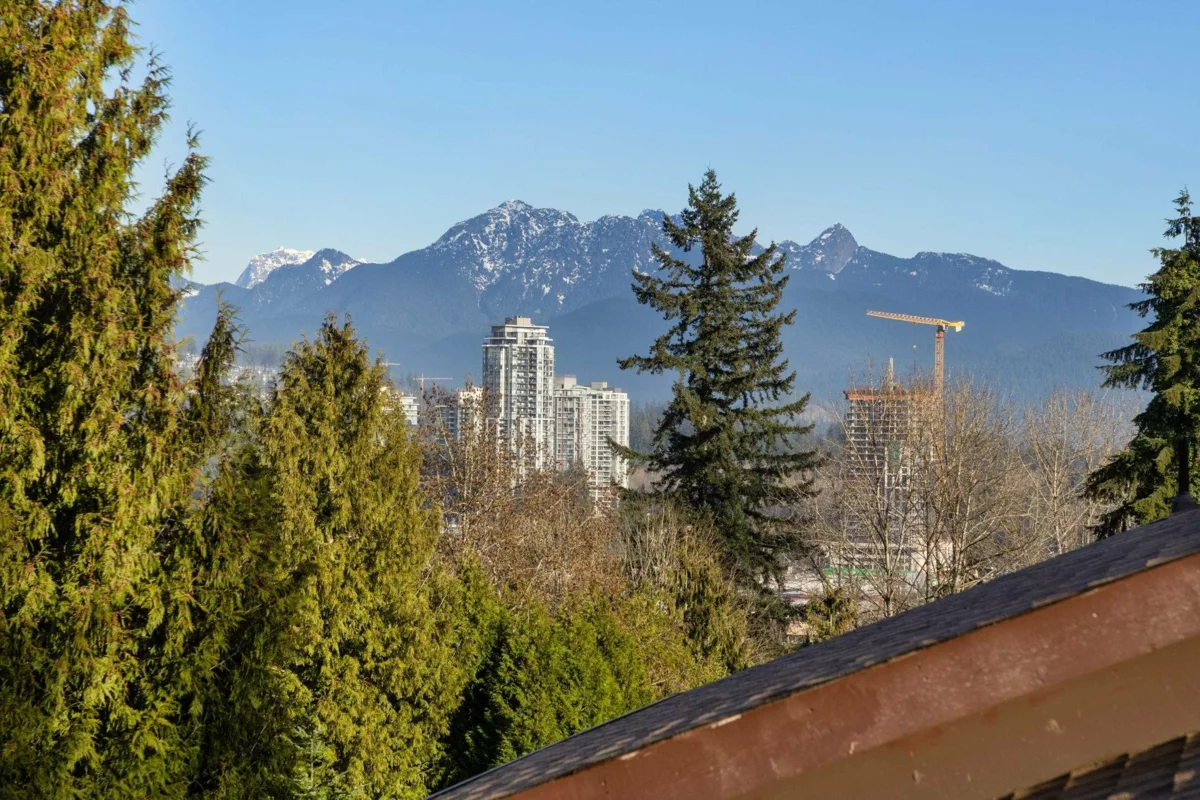 Aerial View of 3214 Mariner Way, Coquitlam, BC