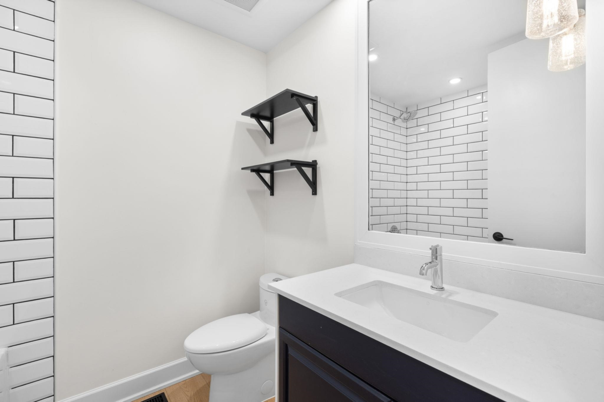 Basement Recreation Room Photo of 3214 Mariner Way, Coquitlam, BC