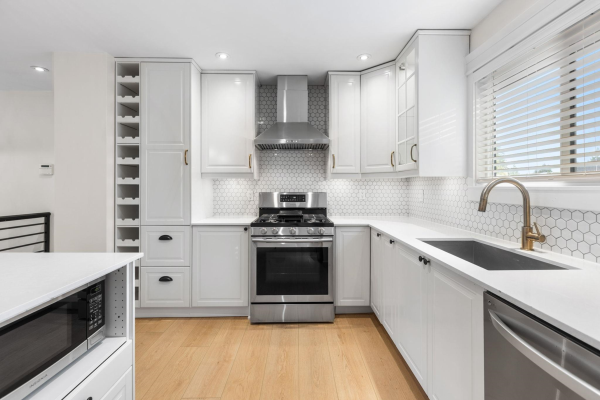 Exterior Rear Photo of 3214 Mariner Way, Coquitlam, BC