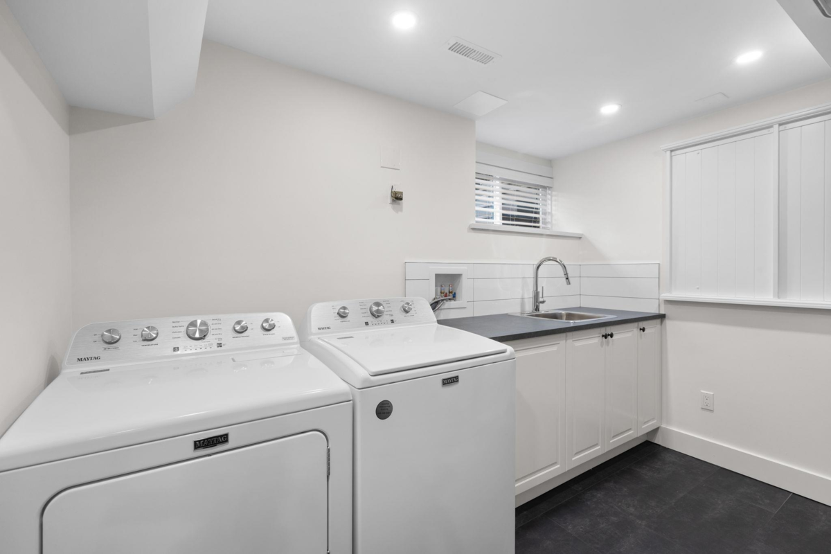 Garage Interior Photo of 3214 Mariner Way, Coquitlam, BC