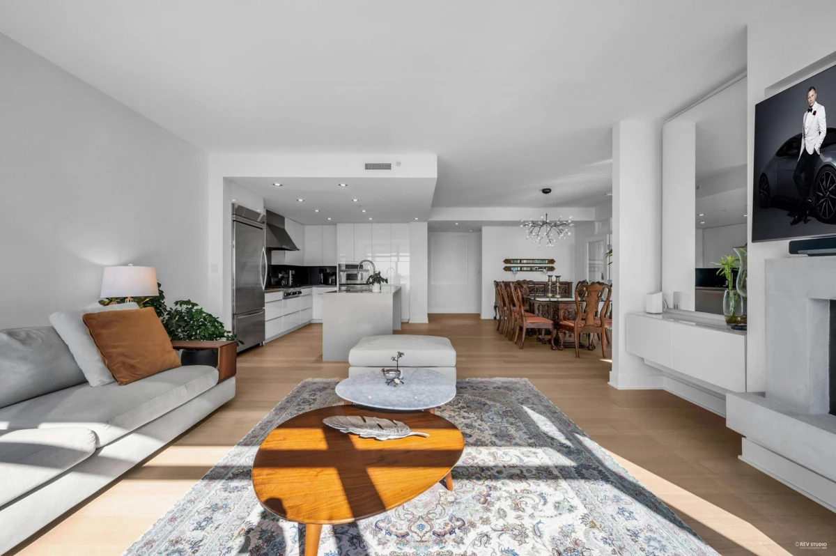 Bedroom 2 Photo of 401 3315 Cypress Place, West Vancouver, BC