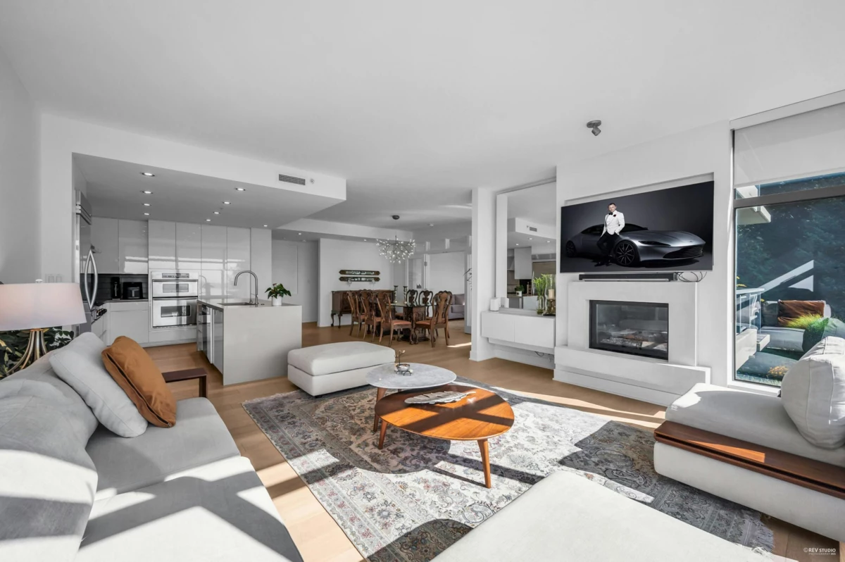 Bedroom 3 Photo of 401 3315 Cypress Place, West Vancouver, BC