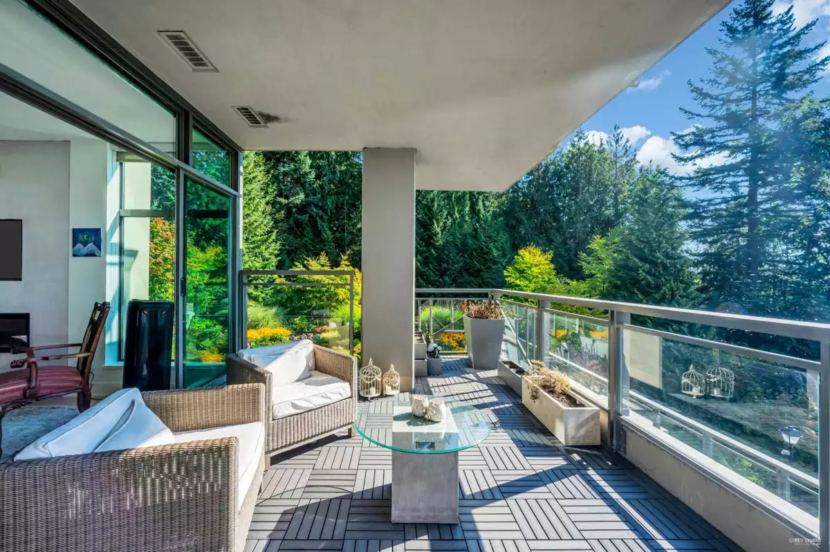 Office / Den Photo of 401 3315 Cypress Place, West Vancouver, BC