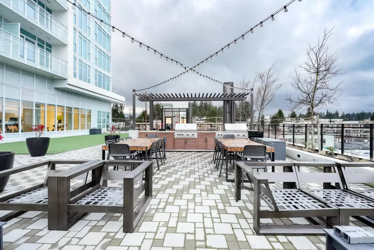 Backyard Photo of 2404 505 Nelson Street, Coquitlam, BC