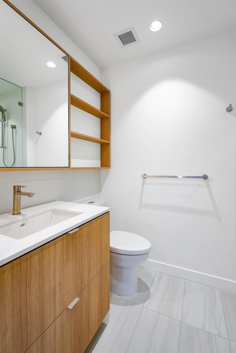 Bedroom 4 Photo of 2404 505 Nelson Street, Coquitlam, BC