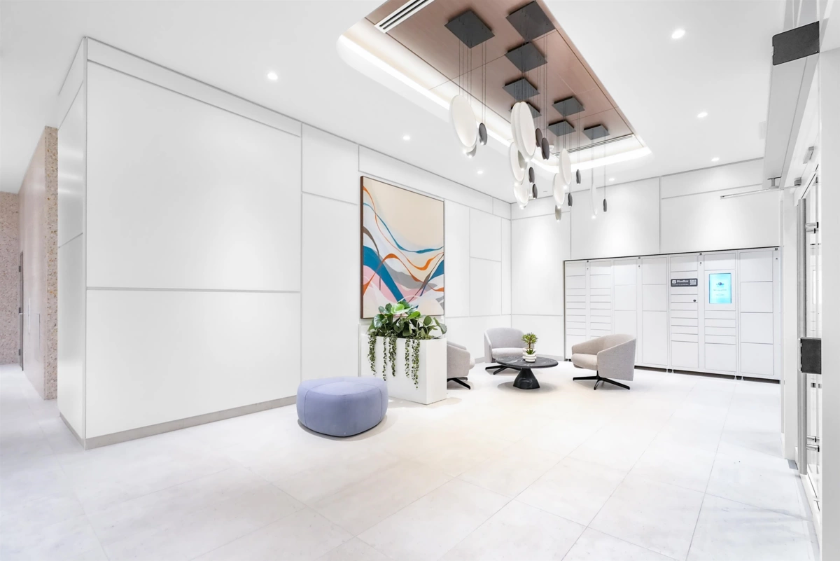 Exterior Rear Photo of 2404 505 Nelson Street, Coquitlam, BC