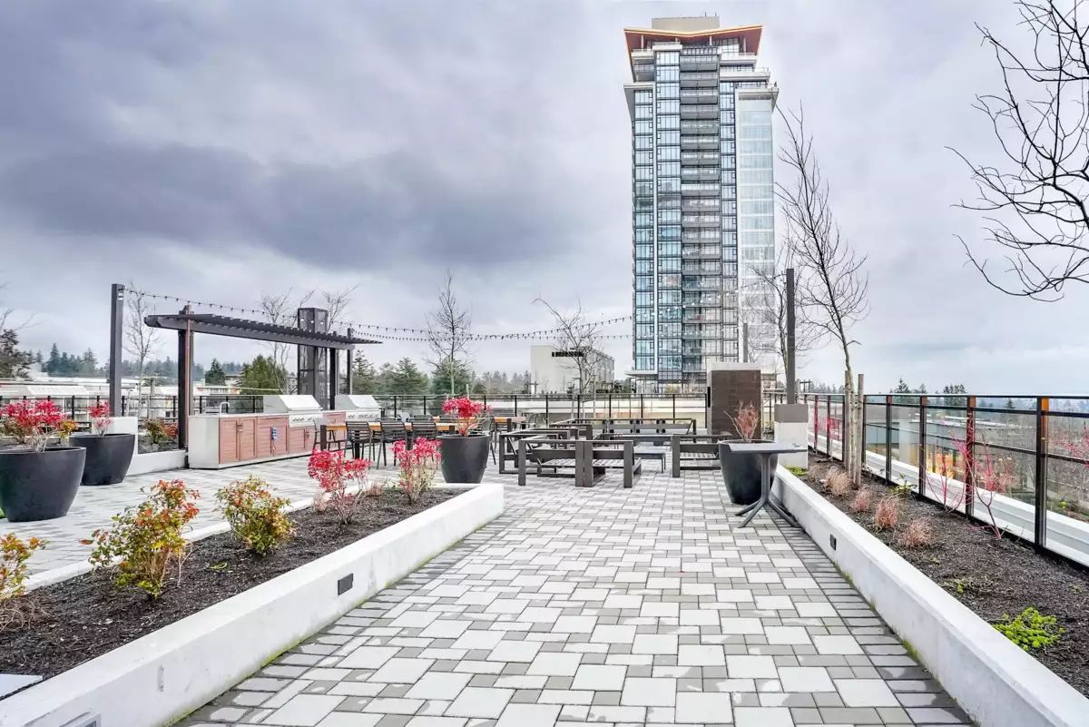 Garage Interior Photo of 2404 505 Nelson Street, Coquitlam, BC