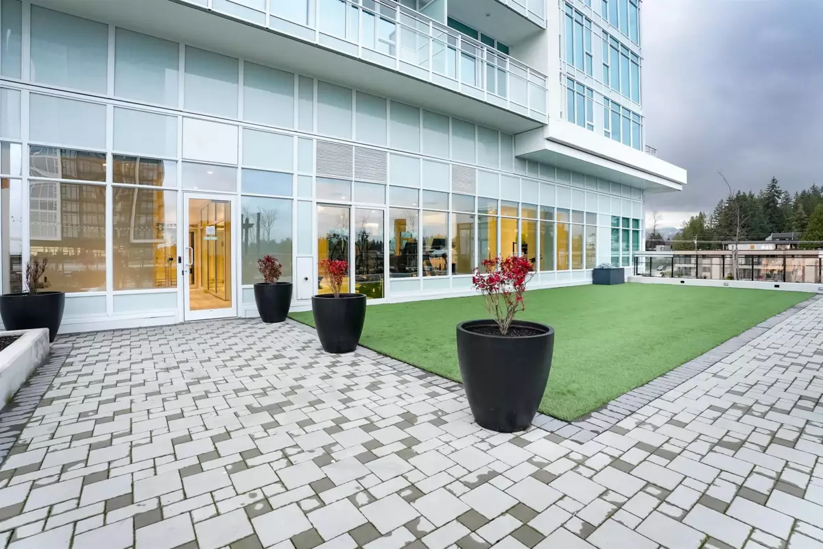 Outdoor Deck Photo of 2404 505 Nelson Street, Coquitlam, BC