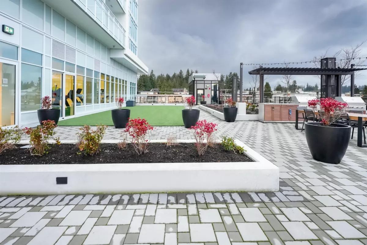 Outdoor Patio Photo of 2404 505 Nelson Street, Coquitlam, BC
