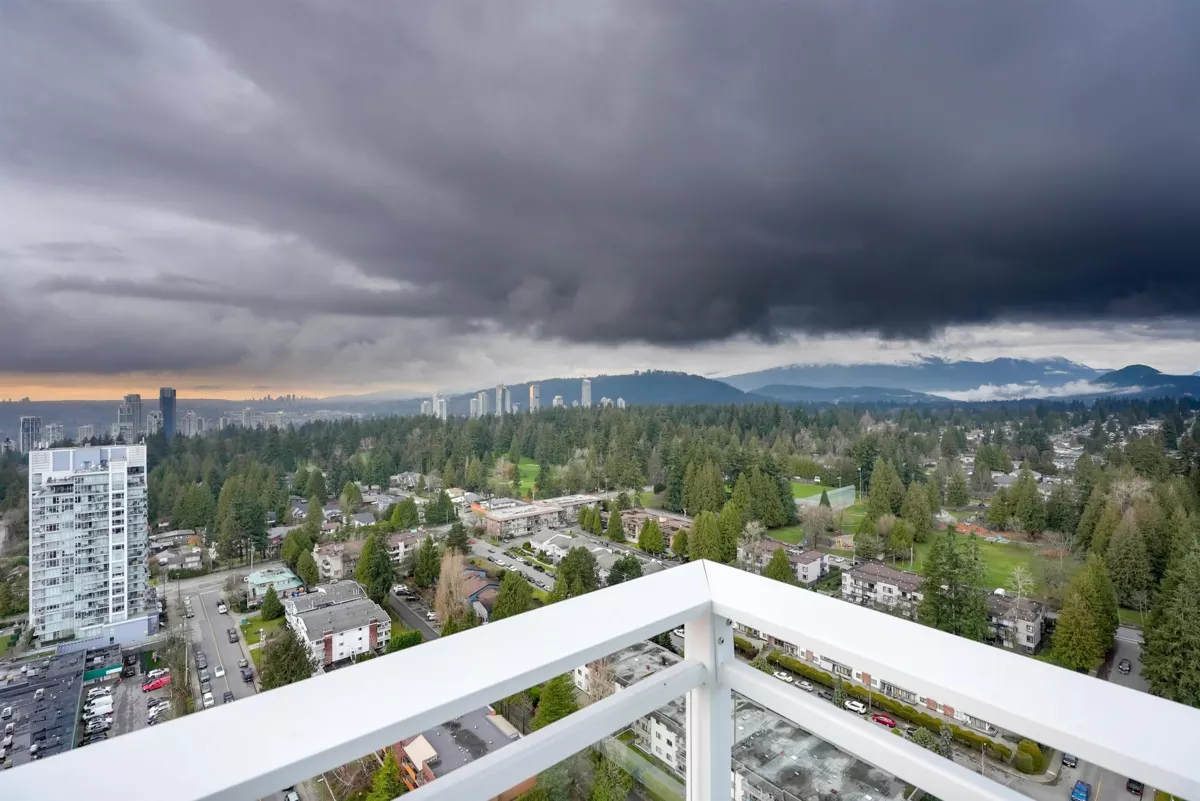Primary Bedroom Photo of 2404 505 Nelson Street, Coquitlam, BC