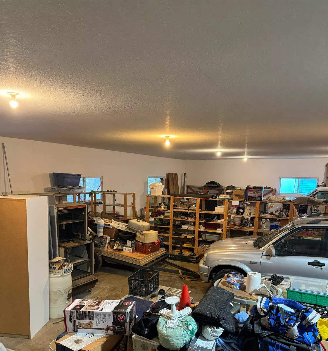 Aerial View of 1405 227 Street, Langley, BC