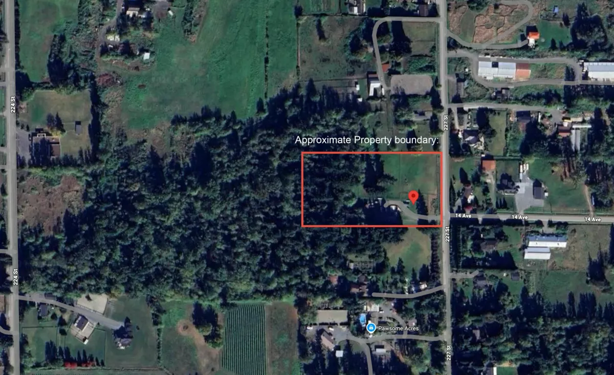 Exterior Rear Photo of 1405 227 Street, Langley, BC