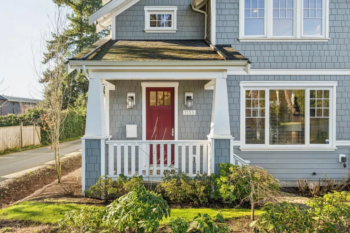 Exterior Rear Photo of 1155 12th Street, West Vancouver, BC