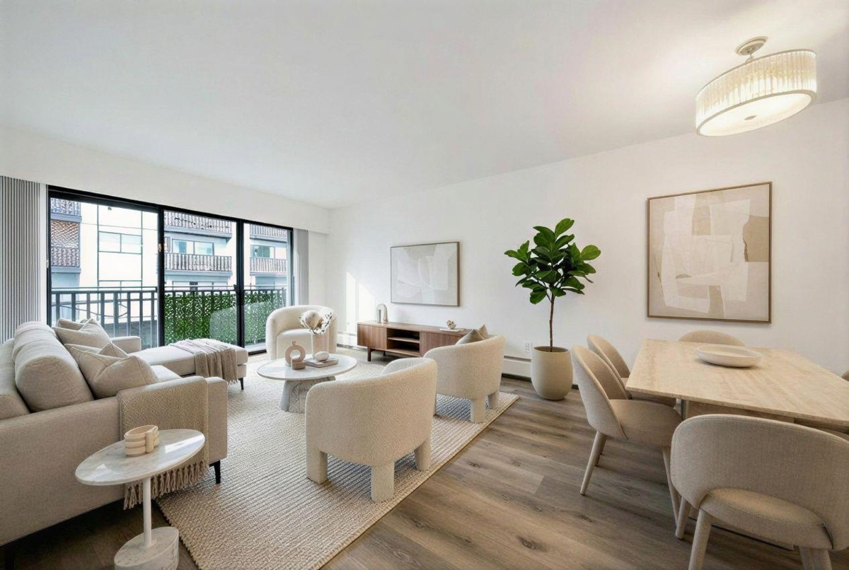 Breakfast Nook Photo of 302 170 E 3rd Street, North Vancouver, BC