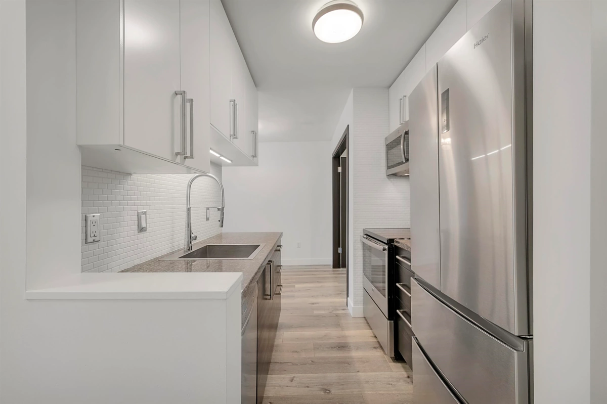 Exterior Rear Photo of 302 170 E 3rd Street, North Vancouver, BC