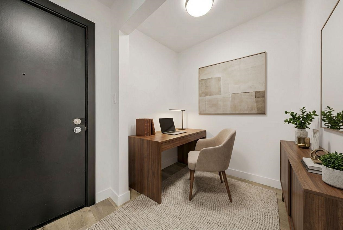 Laundry Room Photo of 302 170 E 3rd Street, North Vancouver, BC