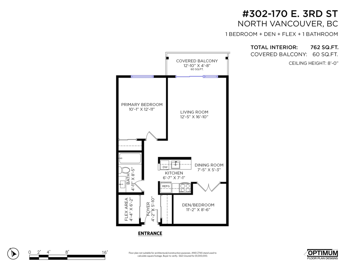 Staircase Photo of 302 170 E 3rd Street, North Vancouver, BC