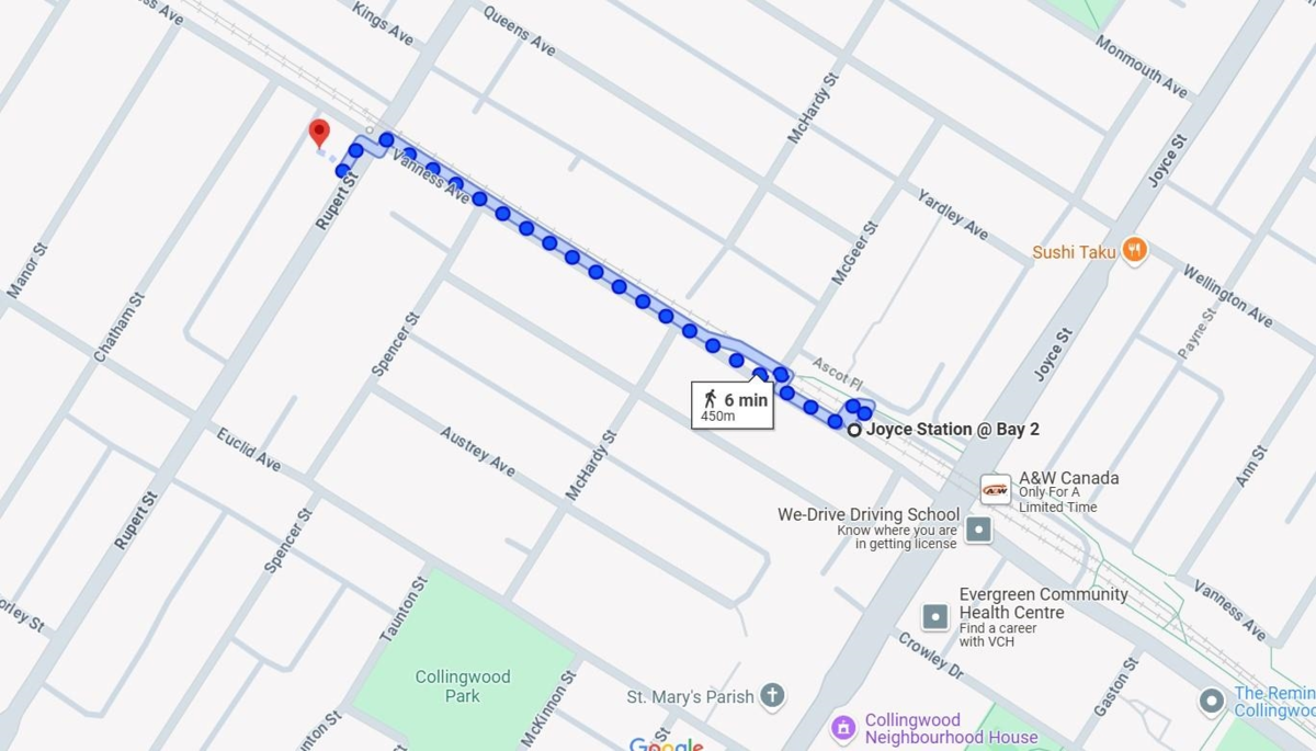 Exterior Rear Photo of 4863 Rupert Street, Vancouver, BC