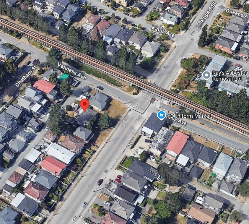 Living Room Photo of 4863 Rupert Street, Vancouver, BC