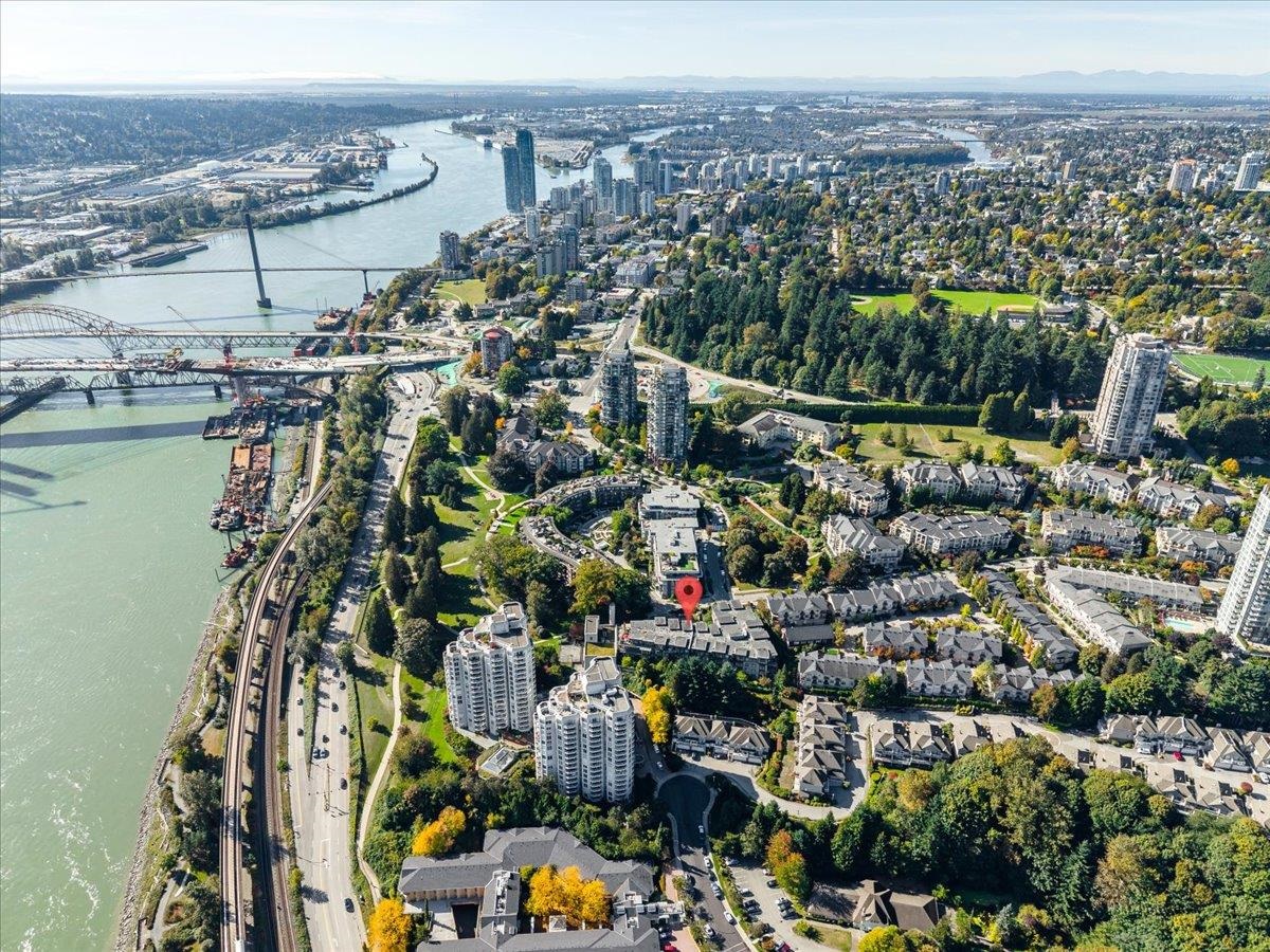 Backyard Photo of 103 225 Francis Way, New Westminster, BC