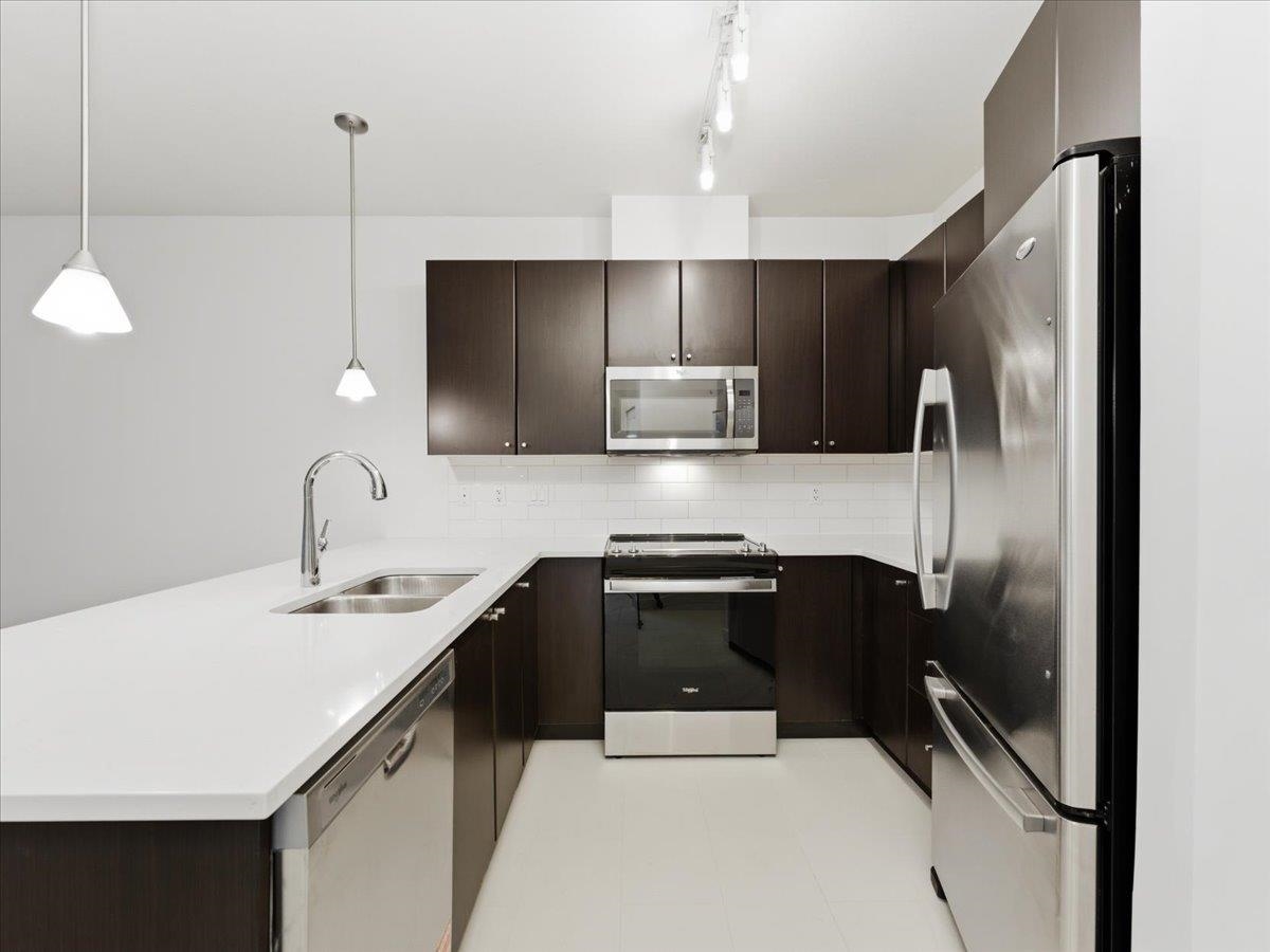 Dining Area Photo of 103 225 Francis Way, New Westminster, BC