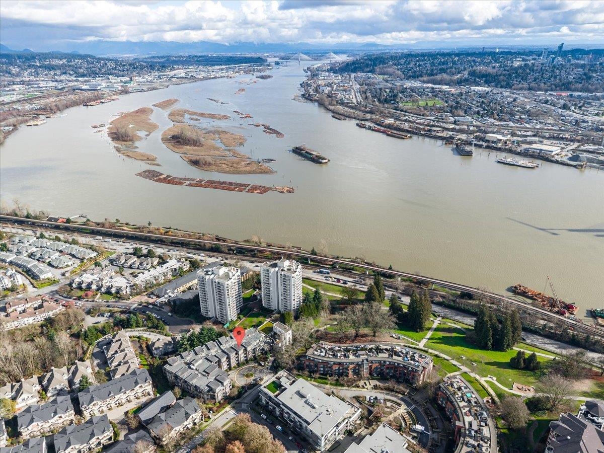 Front Yard Photo of 103 225 Francis Way, New Westminster, BC