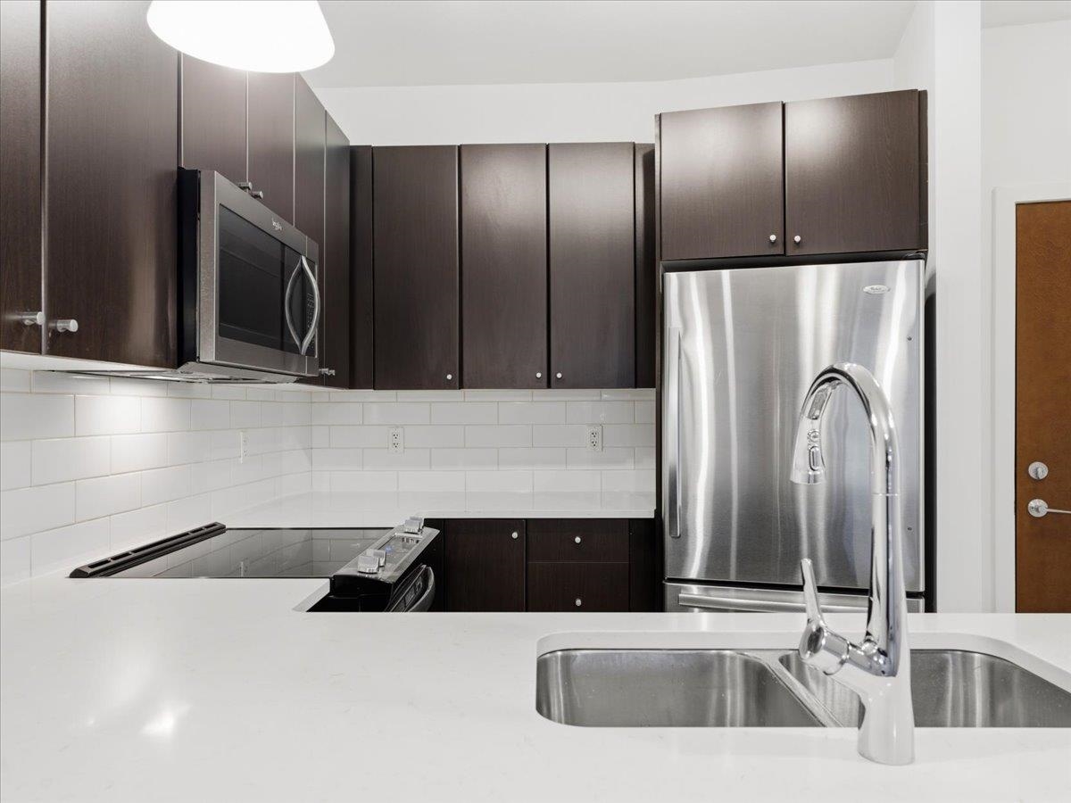 Kitchen Photo of 103 225 Francis Way, New Westminster, BC