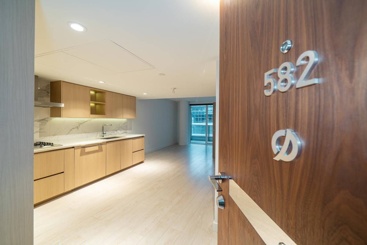 Dining Area Photo of 582 8608 Hazelbridge Way, Richmond, BC