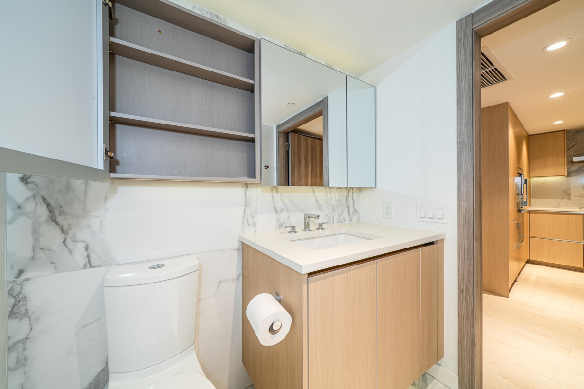 Garage Interior Photo of 582 8608 Hazelbridge Way, Richmond, BC