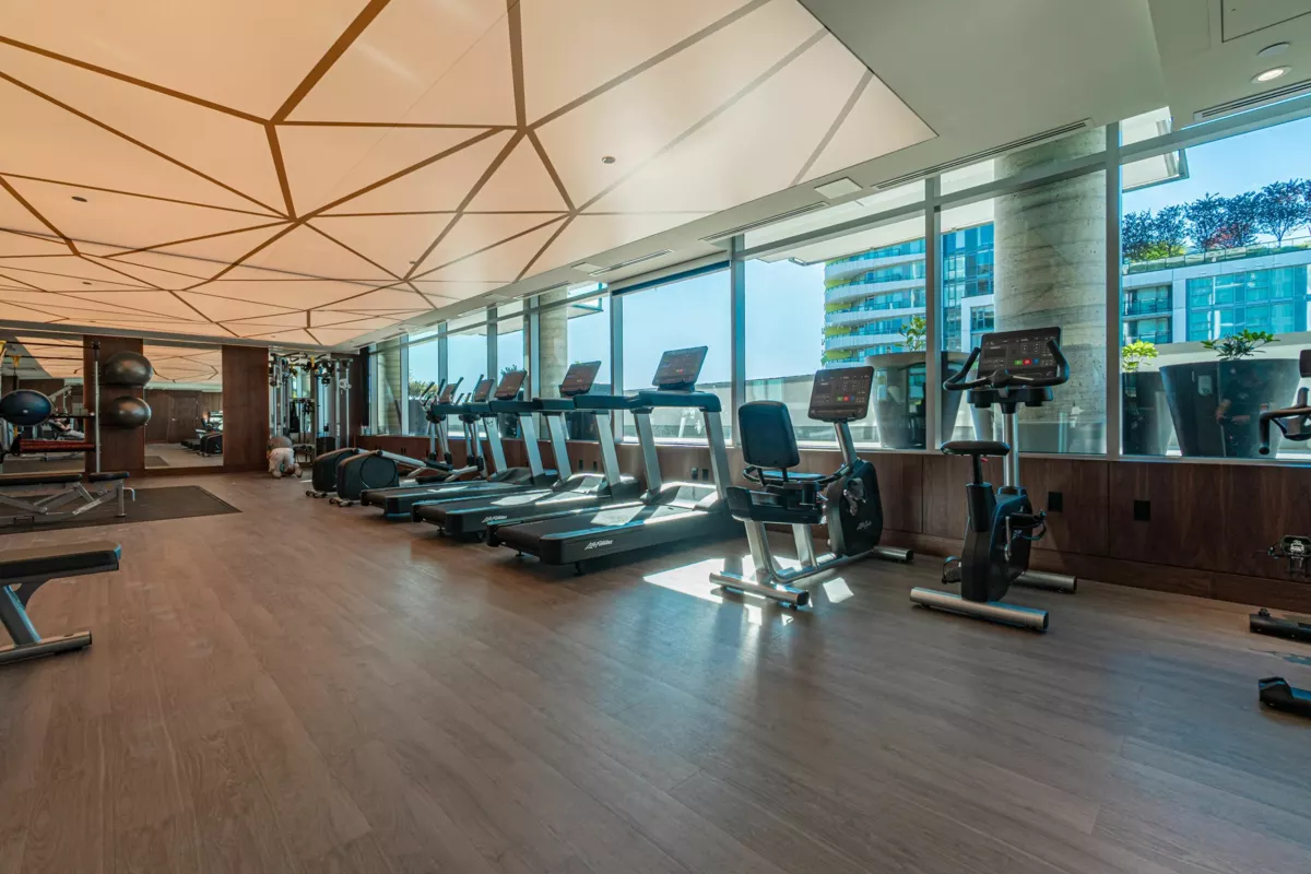 Street View Photo of 582 8608 Hazelbridge Way, Richmond, BC