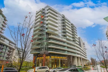 582 8608 Hazelbridge Way, Richmond, BC, West Cambie — 1 bed apartment/condo for sale