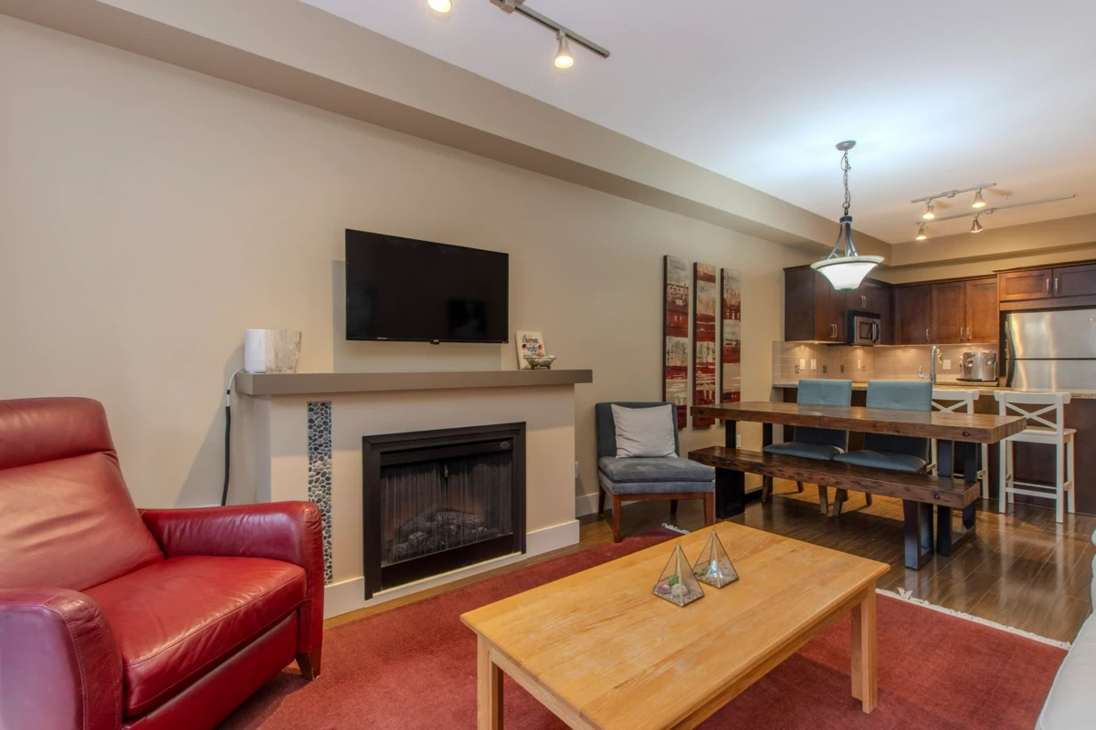 Family Room Photo of 320 1336 Main Street, Squamish, BC