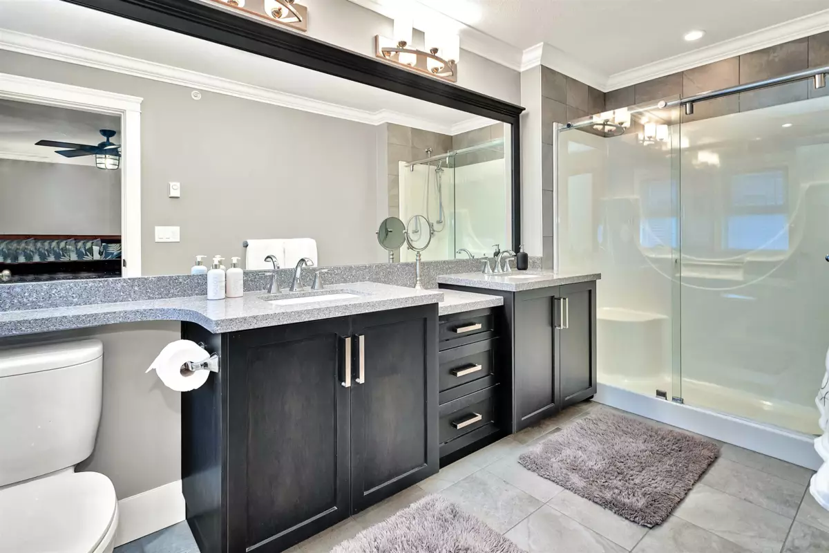 Basement Recreation Room Photo of 22 19095 Mitchell Road, Pitt Meadows, BC