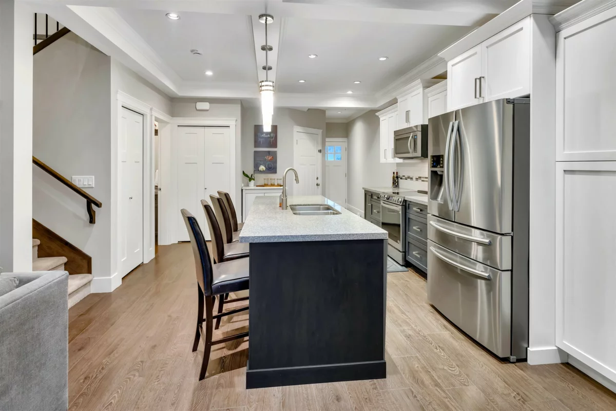 Dining Area Photo of 22 19095 Mitchell Road, Pitt Meadows, BC
