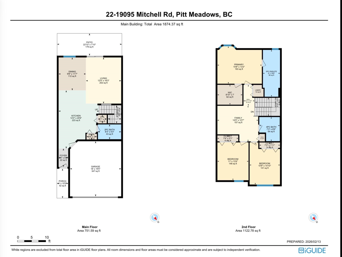 Hallway Photo of 22 19095 Mitchell Road, Pitt Meadows, BC