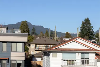 Backyard Photo of 306 625 E 3rd Street, North Vancouver, BC