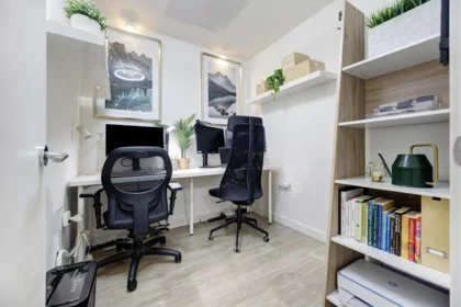 Office / Den Photo of 306 625 E 3rd Street, North Vancouver, BC