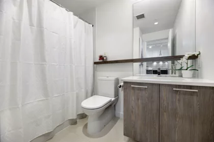 Powder Room Photo of 306 625 E 3rd Street, North Vancouver, BC