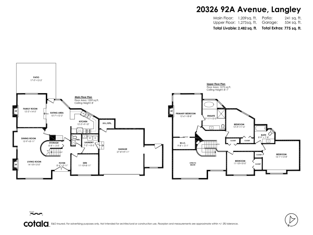 Playground / Recreational Area Near 20326 92a Avenue Avenue, Langley, BC