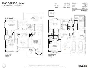 2940 Dresden Way, North Vancouver, BC