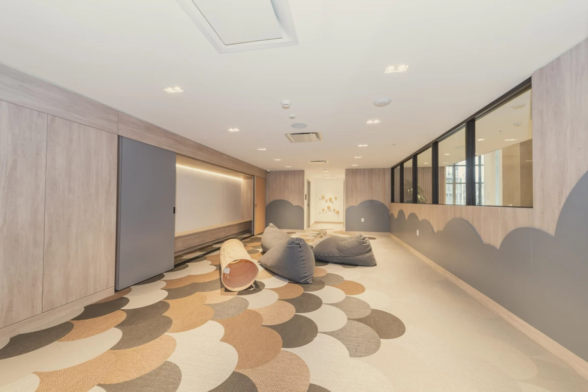 Backyard Photo of 1309 6788 Minoru Boulevard, Richmond, BC