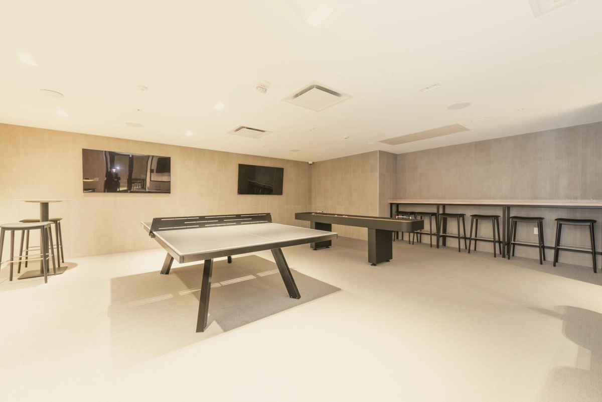Basement Recreation Room Photo of 1309 6788 Minoru Boulevard, Richmond, BC