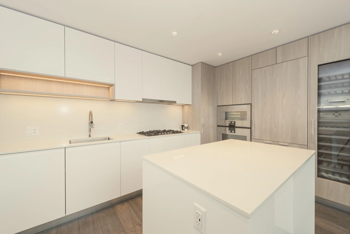 Exterior Rear Photo of 1309 6788 Minoru Boulevard, Richmond, BC