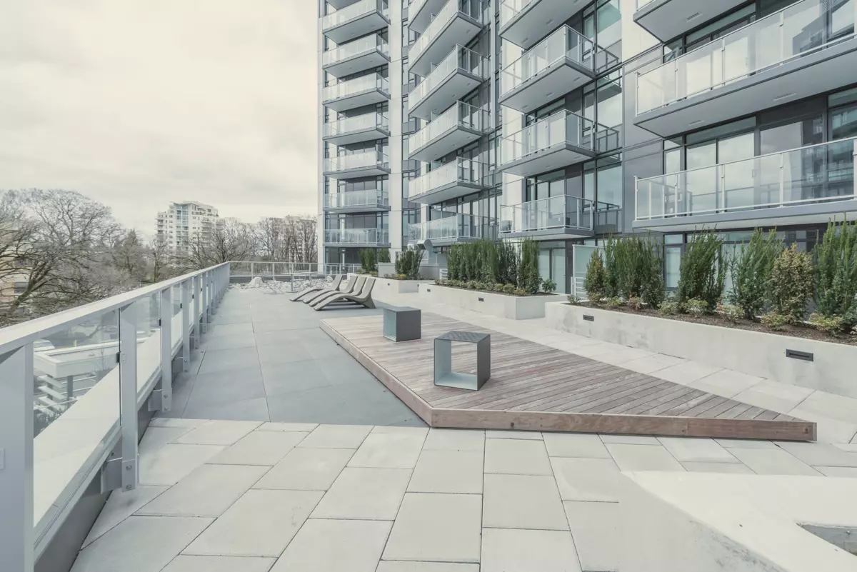 Garden / Landscaping Photo of 1309 6788 Minoru Boulevard, Richmond, BC