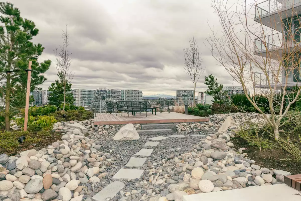 Outdoor Patio Photo of 1309 6788 Minoru Boulevard, Richmond, BC