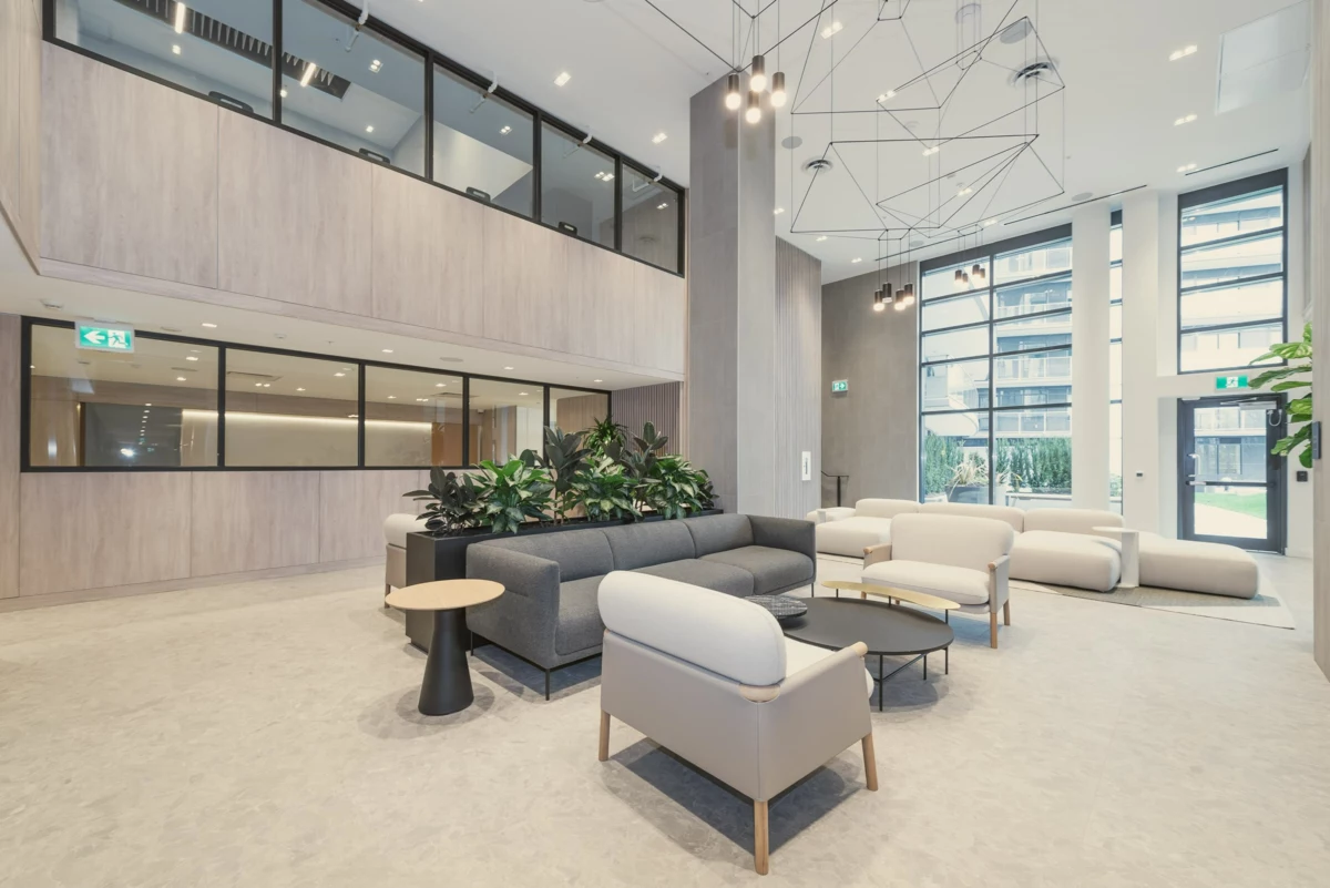 Staircase Photo of 1309 6788 Minoru Boulevard, Richmond, BC