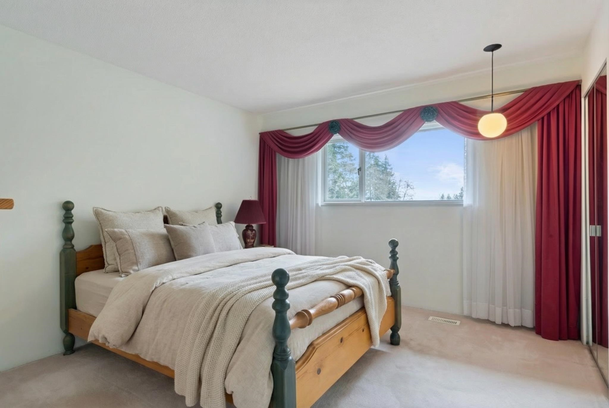 Bedroom 2 Photo of 5427 Cliffridge Avenue, North Vancouver, BC